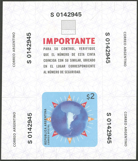 Lot 1176 - Argentina parcel post seals - Guillermo Jalil - Philatino Auction # 2335 ARGENTINA: General auction with very good material and very low starts! Lot 1176 - Argentina parcel post seals - Guillermo Jalil - Philatino Auction # 2335 ARGENTINA: General auction with very good material and very low starts!