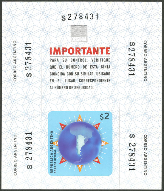 Lot 1177 - Argentina parcel post seals - Guillermo Jalil - Philatino Auction # 2335 ARGENTINA: General auction with very good material and very low starts! Lot 1177 - Argentina parcel post seals - Guillermo Jalil - Philatino Auction # 2335 ARGENTINA: General auction with very good material and very low starts!