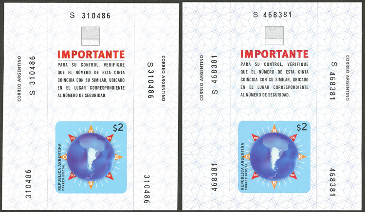 Lot 1178 - Argentina parcel post seals - Guillermo Jalil - Philatino Auction # 2335 ARGENTINA: General auction with very good material and very low starts! Lot 1178 - Argentina parcel post seals - Guillermo Jalil - Philatino Auction # 2335 ARGENTINA: General auction with very good material and very low starts!