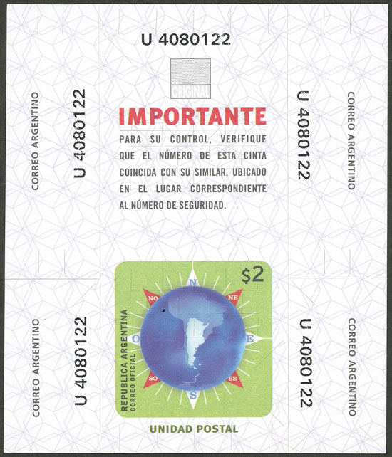Lot 1181 - Argentina parcel post seals - Guillermo Jalil - Philatino Auction # 2335 ARGENTINA: General auction with very good material and very low starts! Lot 1181 - Argentina parcel post seals - Guillermo Jalil - Philatino Auction # 2335 ARGENTINA: General auction with very good material and very low starts!