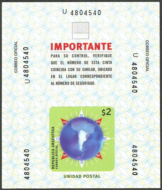 Lot 1182 - Argentina parcel post seals - Guillermo Jalil - Philatino Auction # 2335 ARGENTINA: General auction with very good material and very low starts! Lot 1182 - Argentina parcel post seals - Guillermo Jalil - Philatino Auction # 2335 ARGENTINA: General auction with very good material and very low starts!