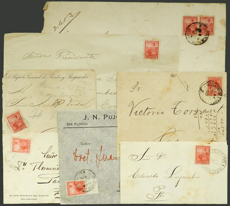 Lot 1347 - Argentina postal history - Guillermo Jalil - Philatino Auction # 2335 ARGENTINA: General auction with very good material and very low starts! Lot 1347 - Argentina postal history - Guillermo Jalil - Philatino Auction # 2335 ARGENTINA: General auction with very good material and very low starts!