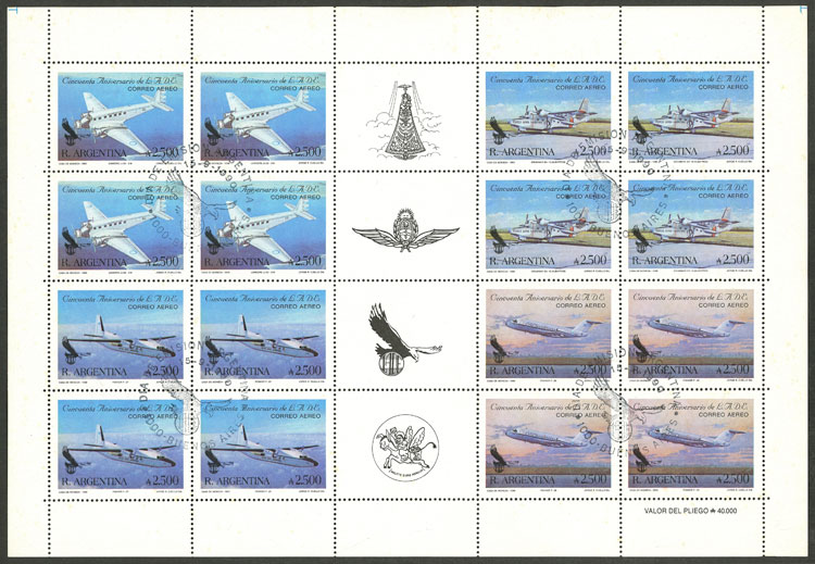 Lot 1005 - Argentina general issues - Guillermo Jalil - Philatino Auction # 2335 ARGENTINA: General auction with very good material and very low starts! Lot 1005 - Argentina general issues - Guillermo Jalil - Philatino Auction # 2335 ARGENTINA: General auction with very good material and very low starts!
