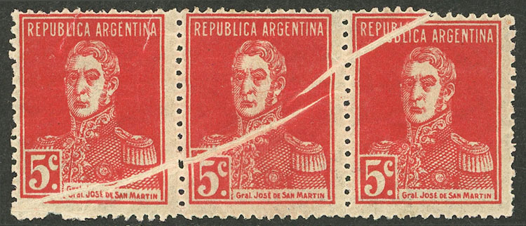 Lot 287 - Argentina general issues -  Guillermo Jalil - Philatino Auction # 2335 ARGENTINA: General auction with very good material and very low starts!