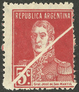 Lot 289 - Argentina general issues -  Guillermo Jalil - Philatino Auction # 2335 ARGENTINA: General auction with very good material and very low starts!