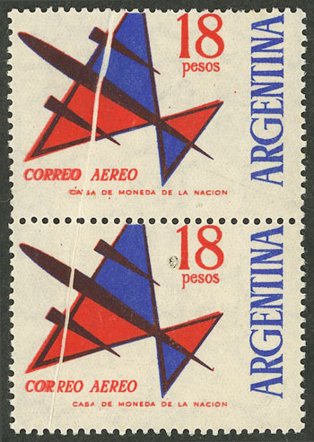 Lot 1115 - Argentina airmail - Guillermo Jalil - Philatino Auction # 2335 ARGENTINA: General auction with very good material and very low starts! Lot 1115 - Argentina airmail - Guillermo Jalil - Philatino Auction # 2335 ARGENTINA: General auction with very good material and very low starts!