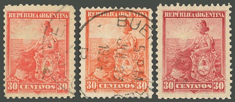 Lot 219 - Argentina general issues - Guillermo Jalil - Philatino Auction # 2335 ARGENTINA: General auction with very good material and very low starts! Lot 219 - Argentina general issues - Guillermo Jalil - Philatino Auction # 2335 ARGENTINA: General auction with very good material and very low starts!