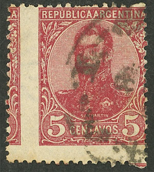 Lot 231 - Argentina general issues -  Guillermo Jalil - Philatino Auction # 2335 ARGENTINA: General auction with very good material and very low starts!