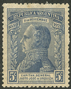 Lot 280 - Argentina general issues -  Guillermo Jalil - Philatino Auction # 2335 ARGENTINA: General auction with very good material and very low starts!