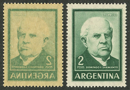 Lot 769 - Argentina general issues -  Guillermo Jalil - Philatino Auction # 2335 ARGENTINA: General auction with very good material and very low starts!