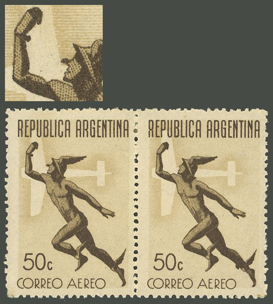 Lot 1100 - Argentina airmail -  Guillermo Jalil - Philatino Auction # 2335 ARGENTINA: General auction with very good material and very low starts!