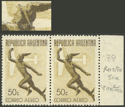 Lot 1095 - Argentina airmail -  Guillermo Jalil - Philatino Auction # 2335 ARGENTINA: General auction with very good material and very low starts!