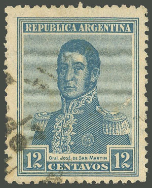 Lot 276 - Argentina general issues -  Guillermo Jalil - Philatino Auction # 2335 ARGENTINA: General auction with very good material and very low starts!