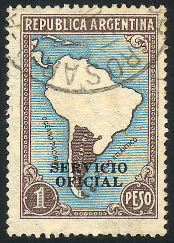 Lot 1239 - Argentina official stamps - Guillermo Jalil - Philatino Auction # 2335 ARGENTINA: General auction with very good material and very low starts! Lot 1239 - Argentina official stamps - Guillermo Jalil - Philatino Auction # 2335 ARGENTINA: General auction with very good material and very low starts!