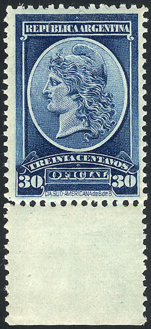Lot 1190 - Argentina official stamps - Guillermo Jalil - Philatino Auction # 2335 ARGENTINA: General auction with very good material and very low starts! Lot 1190 - Argentina official stamps - Guillermo Jalil - Philatino Auction # 2335 ARGENTINA: General auction with very good material and very low starts!
