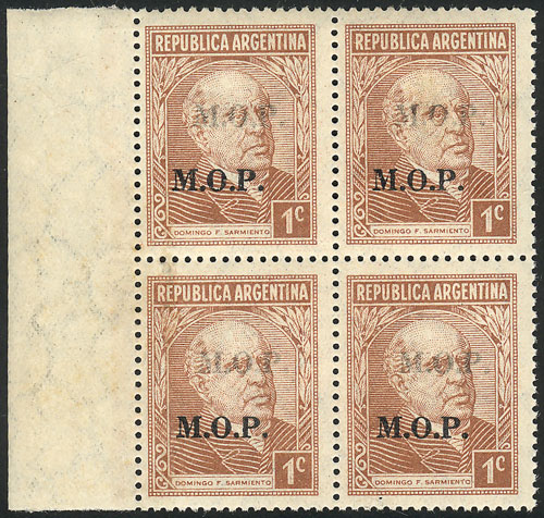 Lot 1230 - Argentina official stamps - Guillermo Jalil - Philatino Auction # 2335 ARGENTINA: General auction with very good material and very low starts! Lot 1230 - Argentina official stamps - Guillermo Jalil - Philatino Auction # 2335 ARGENTINA: General auction with very good material and very low starts!