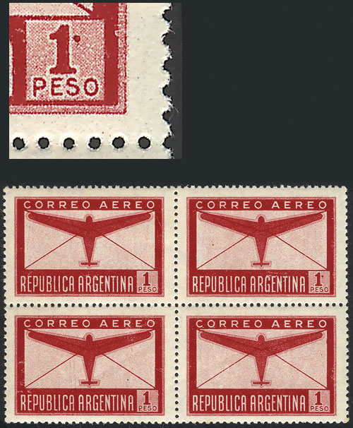 Lot 1089 - Argentina airmail -  Guillermo Jalil - Philatino Auction # 2335 ARGENTINA: General auction with very good material and very low starts!