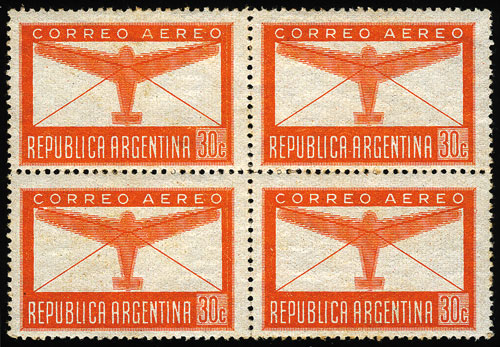 Lot 1094 - Argentina airmail -  Guillermo Jalil - Philatino Auction # 2335 ARGENTINA: General auction with very good material and very low starts!