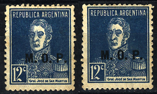 Lot 1228 - Argentina official stamps - Guillermo Jalil - Philatino Auction # 2335 ARGENTINA: General auction with very good material and very low starts! Lot 1228 - Argentina official stamps - Guillermo Jalil - Philatino Auction # 2335 ARGENTINA: General auction with very good material and very low starts!