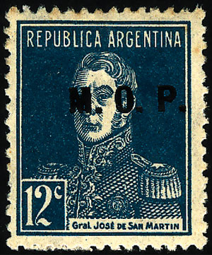 Lot 1227 - Argentina official stamps - Guillermo Jalil - Philatino Auction # 2335 ARGENTINA: General auction with very good material and very low starts! Lot 1227 - Argentina official stamps - Guillermo Jalil - Philatino Auction # 2335 ARGENTINA: General auction with very good material and very low starts!