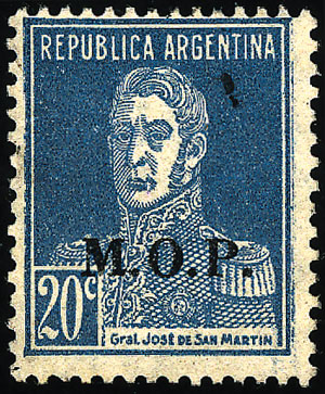 Lot 1229 - Argentina official stamps - Guillermo Jalil - Philatino Auction # 2335 ARGENTINA: General auction with very good material and very low starts! Lot 1229 - Argentina official stamps - Guillermo Jalil - Philatino Auction # 2335 ARGENTINA: General auction with very good material and very low starts!