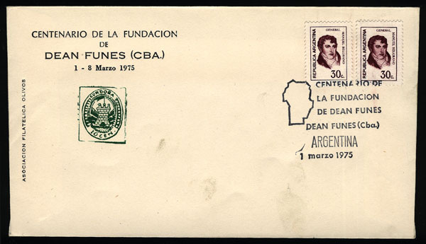 Lot 1424 - Argentina postal history - Guillermo Jalil - Philatino Auction # 2335 ARGENTINA: General auction with very good material and very low starts! Lot 1424 - Argentina postal history - Guillermo Jalil - Philatino Auction # 2335 ARGENTINA: General auction with very good material and very low starts!