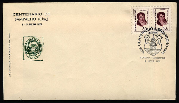 Lot 1425 - Argentina postal history - Guillermo Jalil - Philatino Auction # 2335 ARGENTINA: General auction with very good material and very low starts! Lot 1425 - Argentina postal history - Guillermo Jalil - Philatino Auction # 2335 ARGENTINA: General auction with very good material and very low starts!