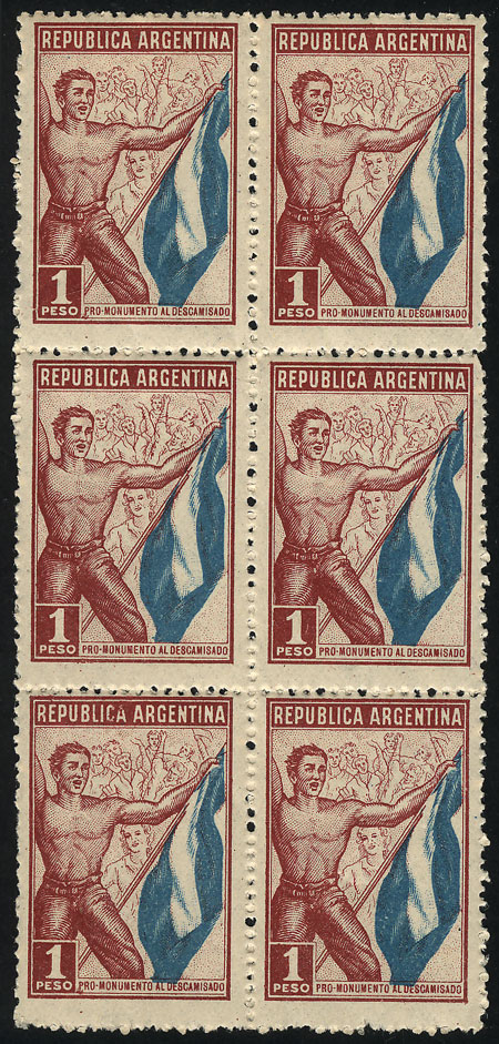 Lot 1514 - Argentina cinderellas - Guillermo Jalil - Philatino Auction # 2335 ARGENTINA: General auction with very good material and very low starts! Lot 1514 - Argentina cinderellas - Guillermo Jalil - Philatino Auction # 2335 ARGENTINA: General auction with very good material and very low starts!