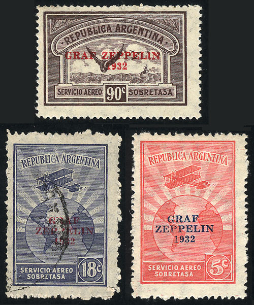 Lot 1082 - Argentina airmail -  Guillermo Jalil - Philatino Auction # 2335 ARGENTINA: General auction with very good material and very low starts!