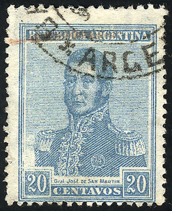 Lot 284 - Argentina general issues -  Guillermo Jalil - Philatino Auction # 2335 ARGENTINA: General auction with very good material and very low starts!