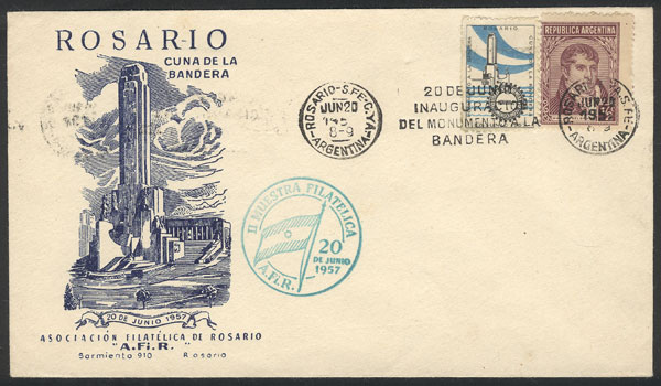 Lot 1506 - Argentina cinderellas - Guillermo Jalil - Philatino Auction # 2335 ARGENTINA: General auction with very good material and very low starts! Lot 1506 - Argentina cinderellas - Guillermo Jalil - Philatino Auction # 2335 ARGENTINA: General auction with very good material and very low starts!