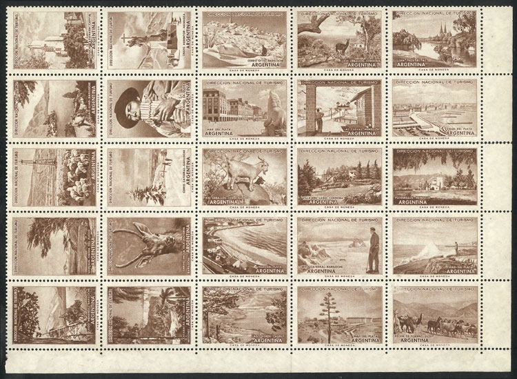 Lot 1515 - Argentina cinderellas - Guillermo Jalil - Philatino Auction # 2335 ARGENTINA: General auction with very good material and very low starts! Lot 1515 - Argentina cinderellas - Guillermo Jalil - Philatino Auction # 2335 ARGENTINA: General auction with very good material and very low starts!