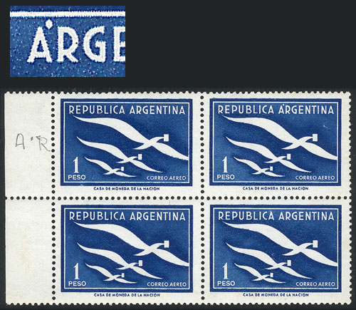 Lot 1106 - Argentina airmail - Guillermo Jalil - Philatino Auction # 2335 ARGENTINA: General auction with very good material and very low starts! Lot 1106 - Argentina airmail - Guillermo Jalil - Philatino Auction # 2335 ARGENTINA: General auction with very good material and very low starts!
