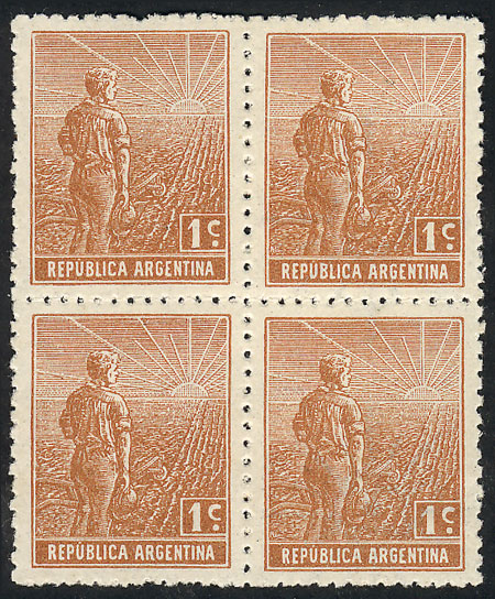 Lot 241 - Argentina general issues -  Guillermo Jalil - Philatino Auction # 2335 ARGENTINA: General auction with very good material and very low starts!