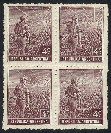 Lot 243 - Argentina general issues -  Guillermo Jalil - Philatino Auction # 2335 ARGENTINA: General auction with very good material and very low starts!