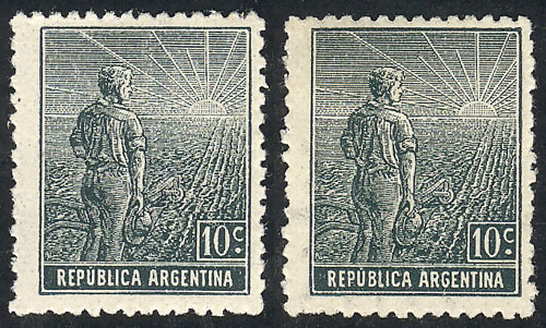 Lot 244 - Argentina general issues -  Guillermo Jalil - Philatino Auction # 2335 ARGENTINA: General auction with very good material and very low starts!