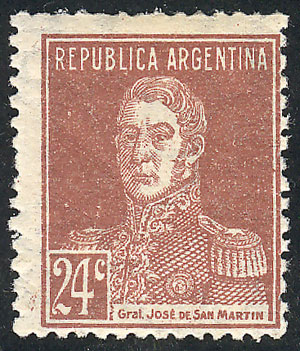 Lot 298 - Argentina general issues -  Guillermo Jalil - Philatino Auction # 2335 ARGENTINA: General auction with very good material and very low starts!