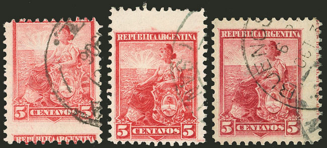 Lot 88 - Argentina general issues -  Guillermo Jalil - Philatino Auction # 2336 ARGENTINA: Auction of very good material, including rarities!