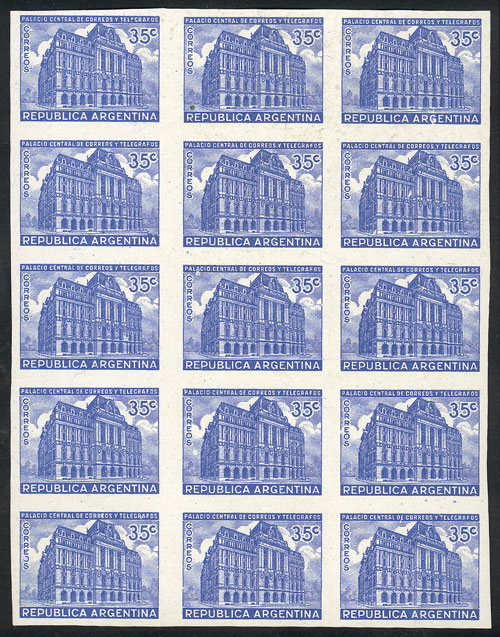 Lot 280 - Argentina general issues -  Guillermo Jalil - Philatino Auction # 2337 ARGENTINA: General auction including rarities, all with very low starts!