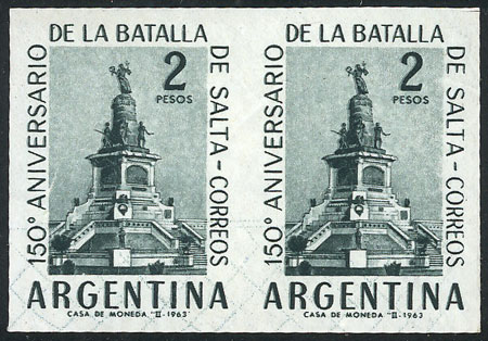 Lot 418 - Argentina general issues - Guillermo Jalil - Philatino Auction # 2337 ARGENTINA: General auction including rarities, all with very low starts! Lot 418 - Argentina general issues - Guillermo Jalil - Philatino Auction # 2337 ARGENTINA: General auction including rarities, all with very low starts!