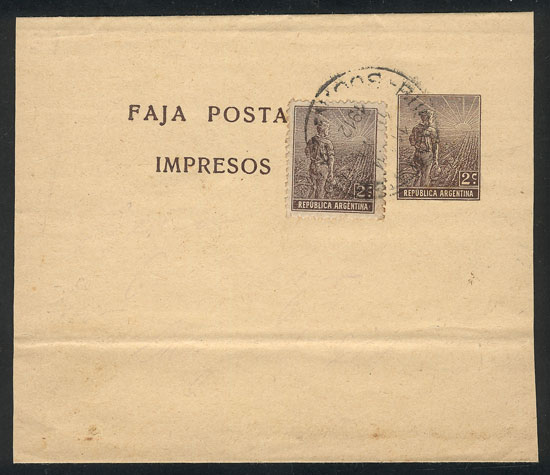 Lot 651 - Argentina postal history - Guillermo Jalil - Philatino Auction # 2337 ARGENTINA: General auction including rarities, all with very low starts! Lot 651 - Argentina postal history - Guillermo Jalil - Philatino Auction # 2337 ARGENTINA: General auction including rarities, all with very low starts!