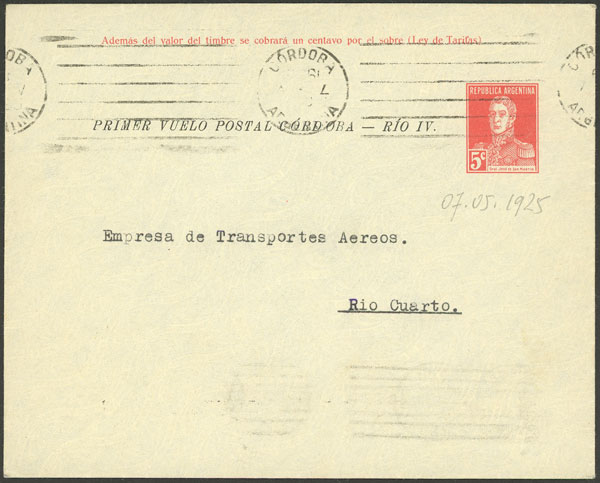 Lot 657 - Argentina postal history - Guillermo Jalil - Philatino Auction # 2337 ARGENTINA: General auction including rarities, all with very low starts! Lot 657 - Argentina postal history - Guillermo Jalil - Philatino Auction # 2337 ARGENTINA: General auction including rarities, all with very low starts!