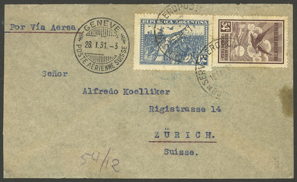Lot 663 - Argentina postal history - Guillermo Jalil - Philatino Auction # 2337 ARGENTINA: General auction including rarities, all with very low starts! Lot 663 - Argentina postal history - Guillermo Jalil - Philatino Auction # 2337 ARGENTINA: General auction including rarities, all with very low starts!