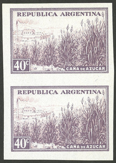 Lot 221 - Argentina general issues -  Guillermo Jalil - Philatino Auction # 2337 ARGENTINA: General auction including rarities, all with very low starts!
