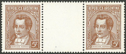 Lot 238 - Argentina general issues - Guillermo Jalil - Philatino Auction # 2337 ARGENTINA: General auction including rarities, all with very low starts! Lot 238 - Argentina general issues - Guillermo Jalil - Philatino Auction # 2337 ARGENTINA: General auction including rarities, all with very low starts!