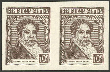 Lot 225 - Argentina general issues -  Guillermo Jalil - Philatino Auction # 2337 ARGENTINA: General auction including rarities, all with very low starts!