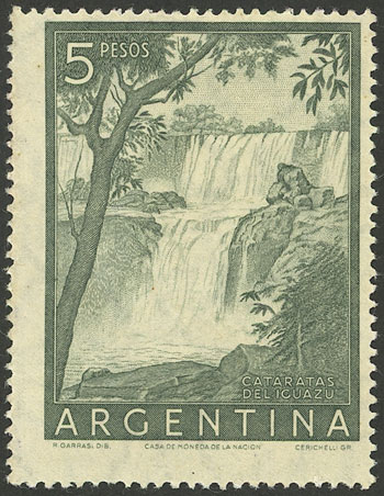 Lot 350 - Argentina general issues -  Guillermo Jalil - Philatino Auction # 2337 ARGENTINA: General auction including rarities, all with very low starts!