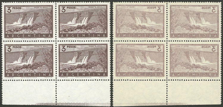 Lot 347 - Argentina general issues -  Guillermo Jalil - Philatino Auction # 2337 ARGENTINA: General auction including rarities, all with very low starts!