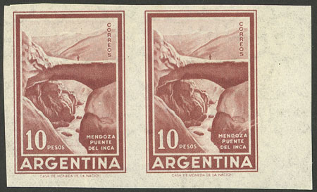 Lot 389 - Argentina general issues - Guillermo Jalil - Philatino Auction # 2337 ARGENTINA: General auction including rarities, all with very low starts! Lot 389 - Argentina general issues - Guillermo Jalil - Philatino Auction # 2337 ARGENTINA: General auction including rarities, all with very low starts!