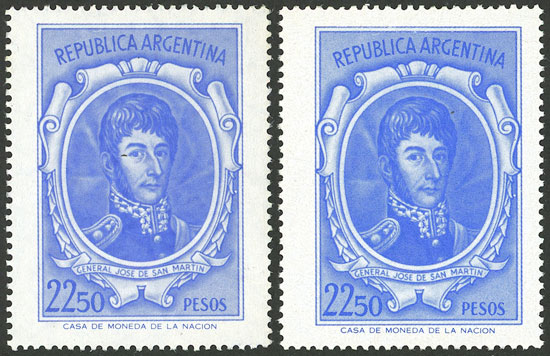 Lot 462 - Argentina general issues - Guillermo Jalil - Philatino Auction # 2337 ARGENTINA: General auction including rarities, all with very low starts! Lot 462 - Argentina general issues - Guillermo Jalil - Philatino Auction # 2337 ARGENTINA: General auction including rarities, all with very low starts!